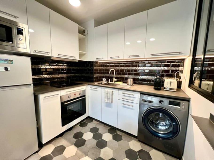 Appartement En Centre-Ville Bussy-Saint-Georges Eksteriør bilde
