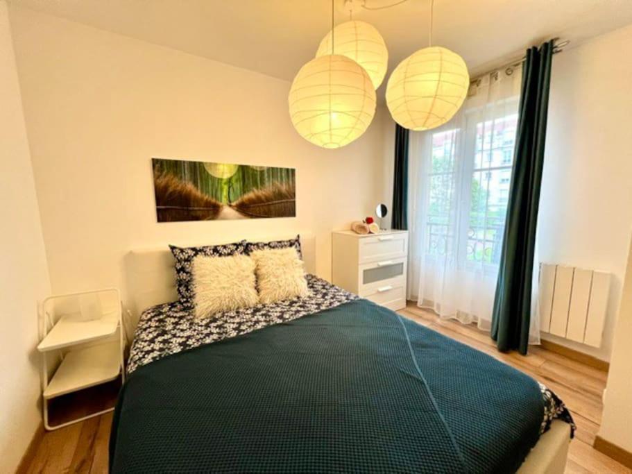 Appartement En Centre-Ville Bussy-Saint-Georges Eksteriør bilde